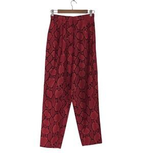 Year Of The Snake Couture Thai Silk Parachute Pants